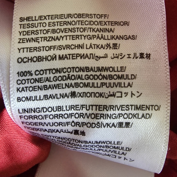 NWT Farm Rio Living Nature Burgundy Maxi Dress Size Small - Picture 10 of 14